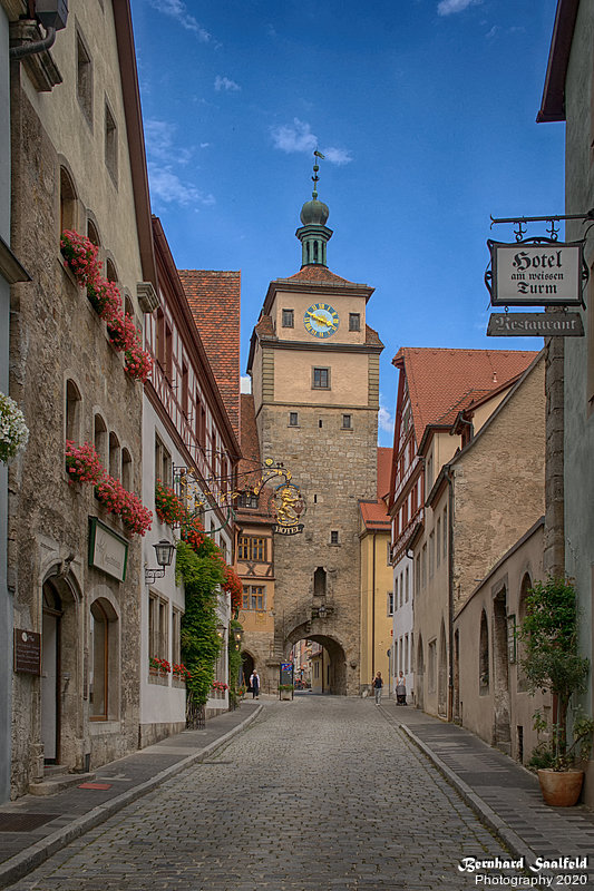 Bernhard Saalfeld - Rothenburg Sommer (7v9)